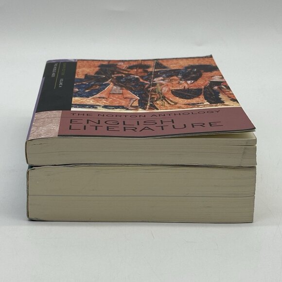 The Norton Anthology English Literature Eighth Edition - Volumes A & B Paperback - Picture 4 of 12